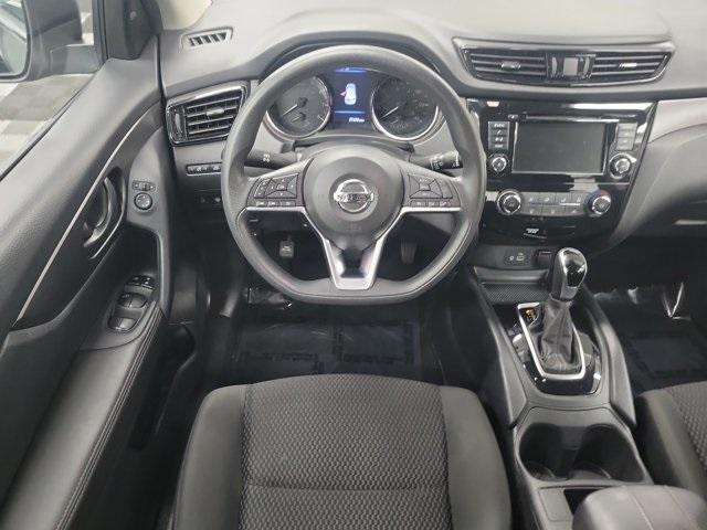 used 2022 Nissan Rogue Sport car, priced at $19,088