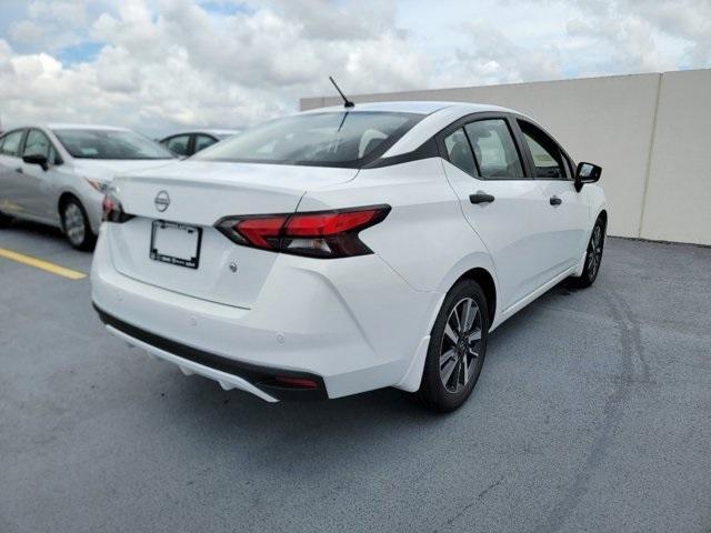 new 2024 Nissan Versa car, priced at $18,239