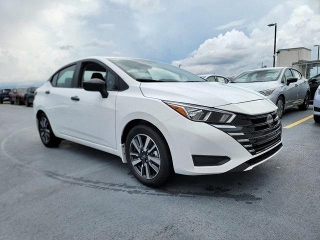 new 2024 Nissan Versa car, priced at $18,239