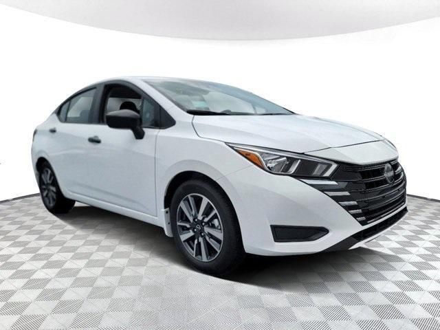 new 2024 Nissan Versa car, priced at $18,239