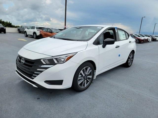 new 2024 Nissan Versa car, priced at $18,239