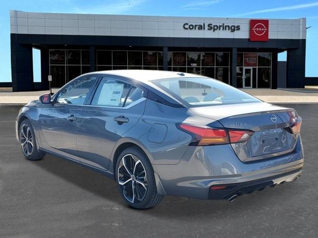 new 2025 Nissan Altima car, priced at $24,821