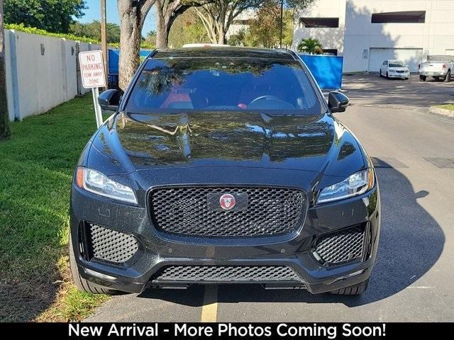 used 2019 Jaguar F-PACE car, priced at $28,900