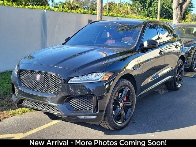 used 2019 Jaguar F-PACE car, priced at $28,900