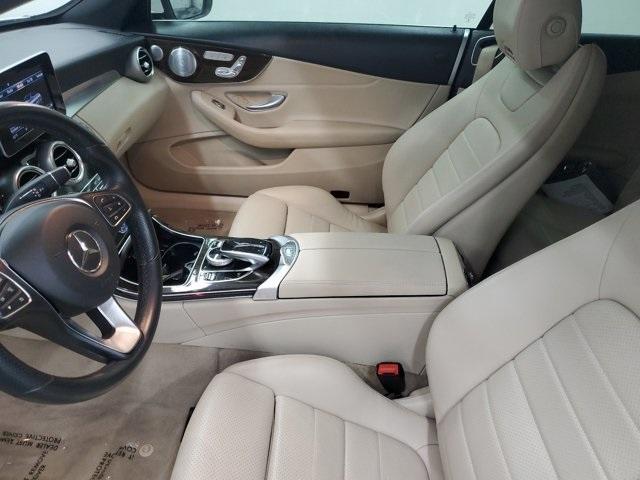 used 2018 Mercedes-Benz C-Class car, priced at $25,958
