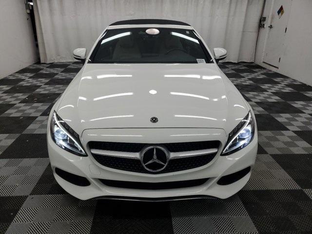 used 2018 Mercedes-Benz C-Class car, priced at $25,958