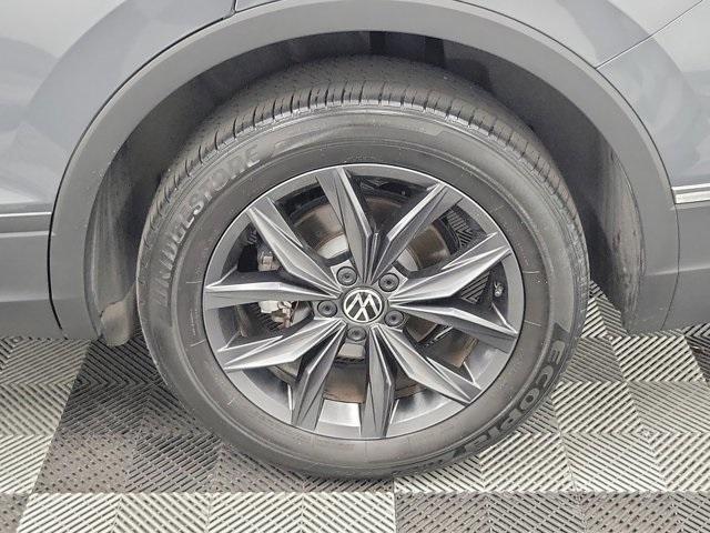 used 2023 Volkswagen Tiguan car, priced at $21,888