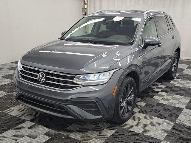 used 2023 Volkswagen Tiguan car, priced at $21,888