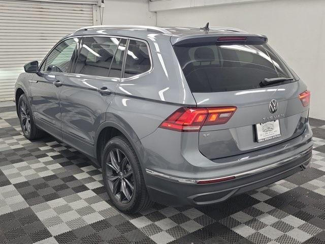 used 2023 Volkswagen Tiguan car, priced at $21,888