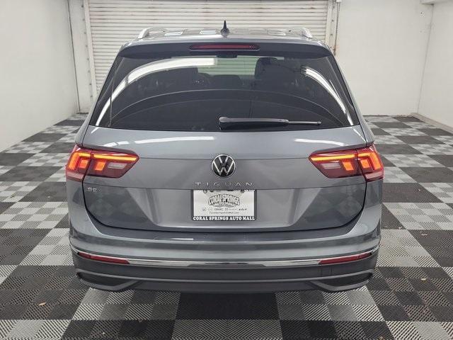 used 2023 Volkswagen Tiguan car, priced at $21,888