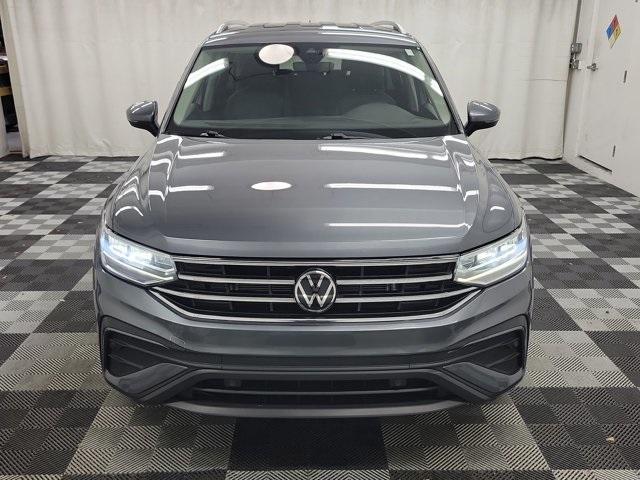 used 2023 Volkswagen Tiguan car, priced at $21,888