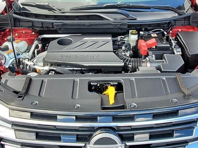 new 2026 Nissan Rogue car, priced at $29,402