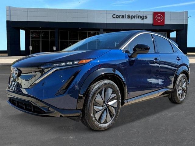 new 2025 Nissan ARIYA car, priced at $31,098