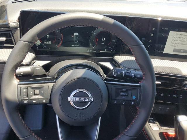 new 2025 Nissan Kicks car, priced at $26,713