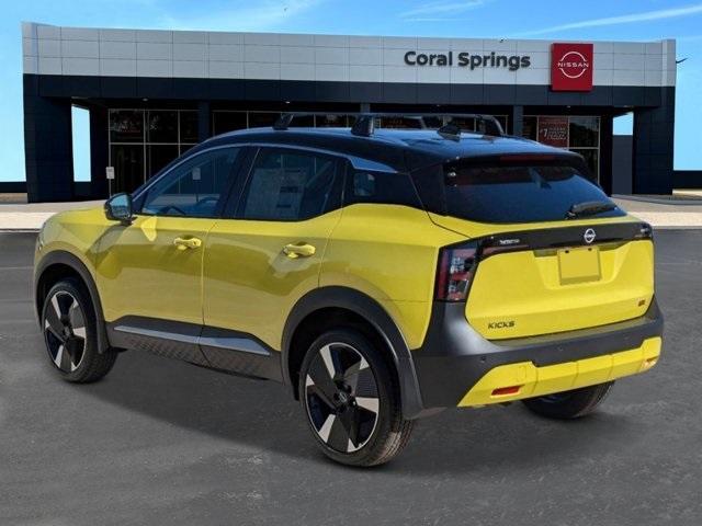 new 2025 Nissan Kicks car, priced at $26,713