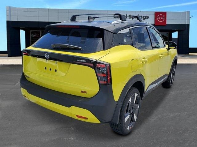 new 2025 Nissan Kicks car, priced at $26,073