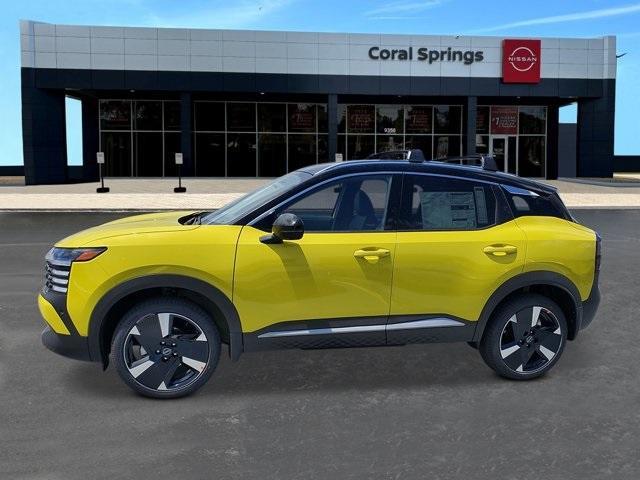 new 2025 Nissan Kicks car, priced at $26,073