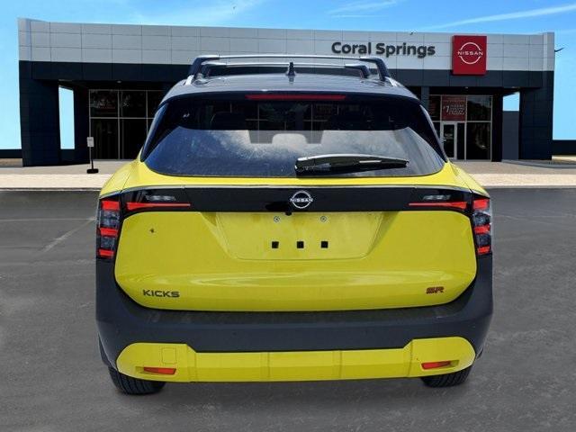 new 2025 Nissan Kicks car, priced at $26,073