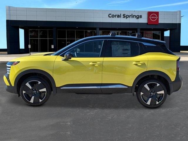 new 2025 Nissan Kicks car, priced at $26,713