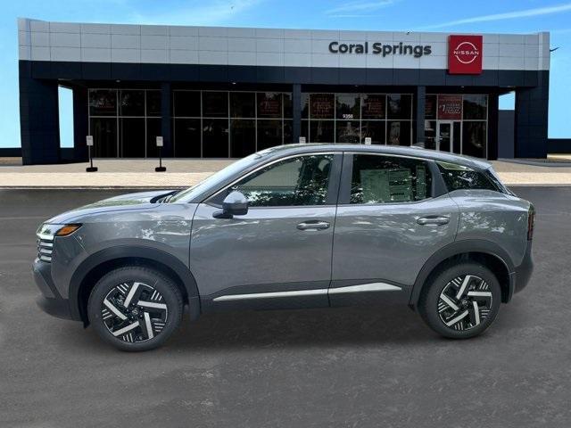 new 2025 Nissan Kicks car, priced at $25,221