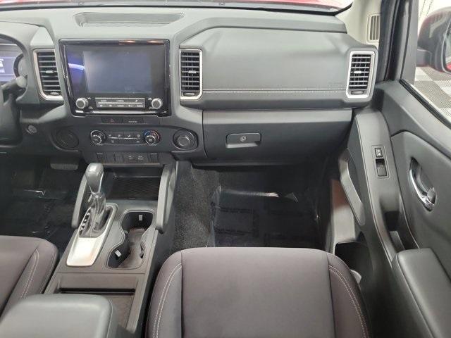 used 2022 Nissan Frontier car, priced at $28,990