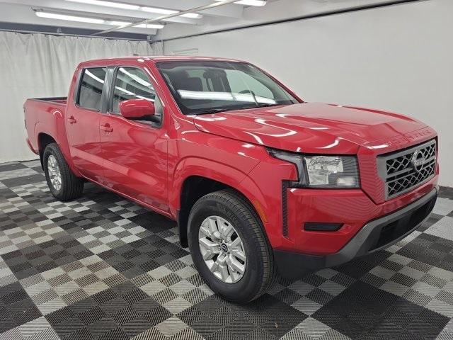 used 2022 Nissan Frontier car, priced at $28,990