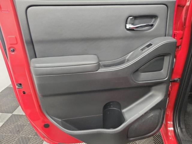 used 2022 Nissan Frontier car, priced at $28,990