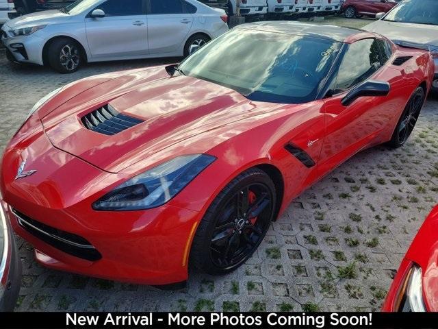 used 2014 Chevrolet Corvette Stingray car, priced at $40,988