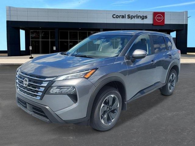 new 2025 Nissan Rogue car, priced at $28,955
