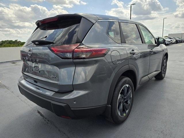 new 2025 Nissan Rogue car, priced at $28,985