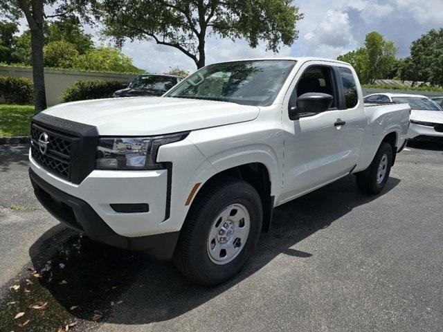 new 2024 Nissan Frontier car, priced at $26,002