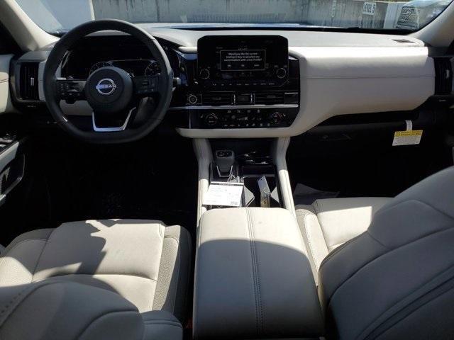 new 2025 Nissan Pathfinder car, priced at $42,573