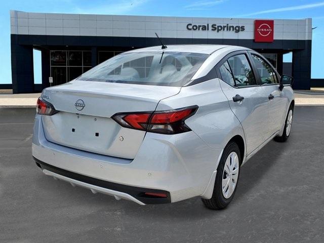 new 2025 Nissan Versa car, priced at $18,984