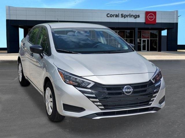 new 2025 Nissan Versa car, priced at $18,984