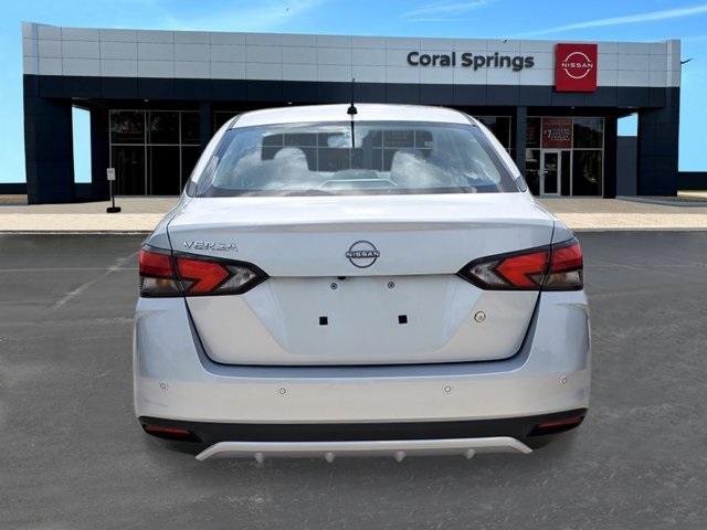 new 2025 Nissan Versa car, priced at $18,984