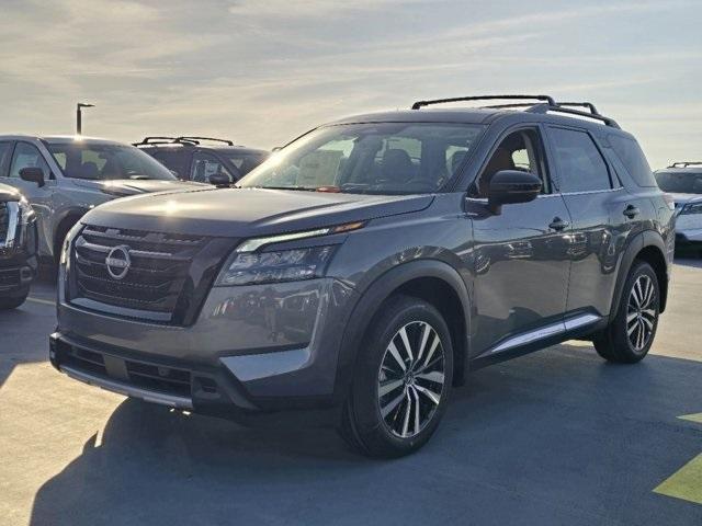 new 2025 Nissan Pathfinder car, priced at $48,360