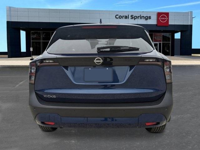 new 2025 Nissan Kicks car, priced at $23,474