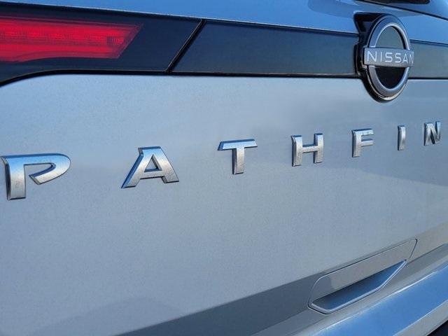 new 2025 Nissan Pathfinder car, priced at $38,221