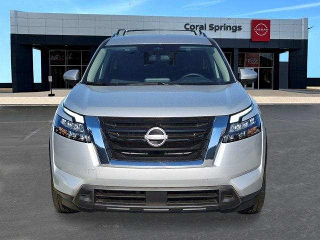 new 2025 Nissan Pathfinder car, priced at $38,221