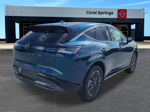 new 2025 Nissan Murano car, priced at $47,314
