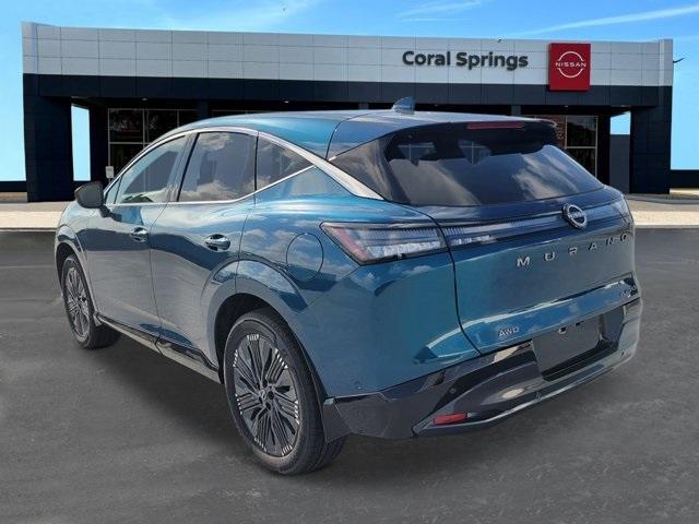 new 2025 Nissan Murano car, priced at $47,314
