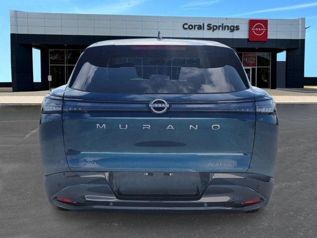 new 2025 Nissan Murano car, priced at $47,314