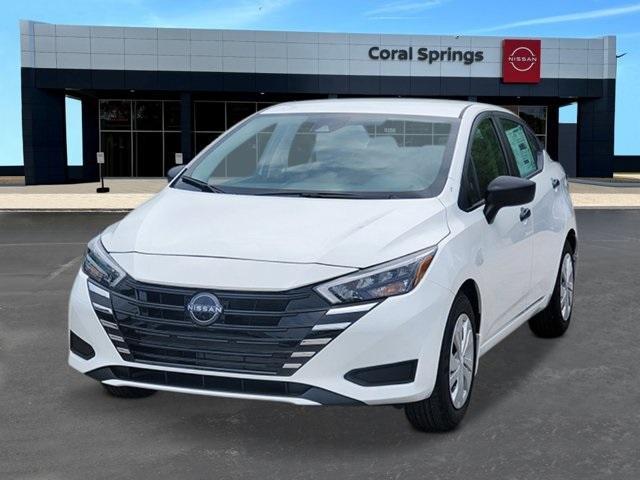 new 2025 Nissan Versa car, priced at $18,934
