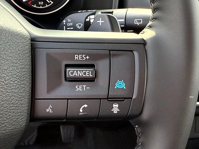 new 2025 Nissan Rogue car, priced at $30,882