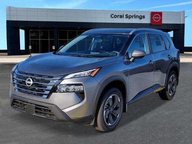 new 2025 Nissan Rogue car, priced at $31,282