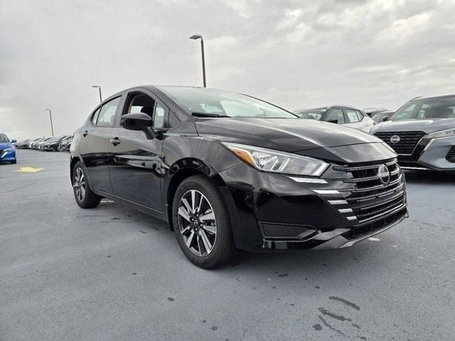 new 2024 Nissan Versa car, priced at $18,335