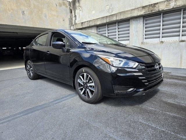 new 2024 Nissan Versa car, priced at $18,335