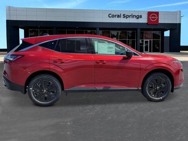 new 2025 Nissan Murano car, priced at $40,911
