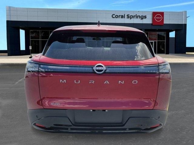 new 2025 Nissan Murano car, priced at $40,911
