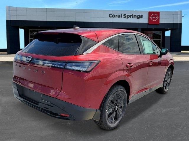 new 2025 Nissan Murano car, priced at $40,911